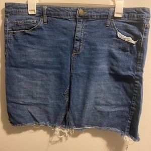 Old Navy Denim Skirt